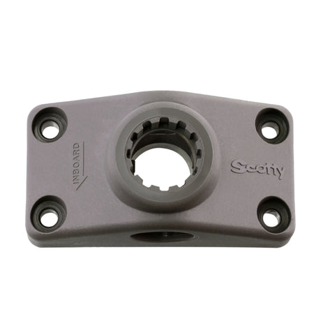 Scotty 241 Combination Side or Deck Mount - Grey - 241-GR