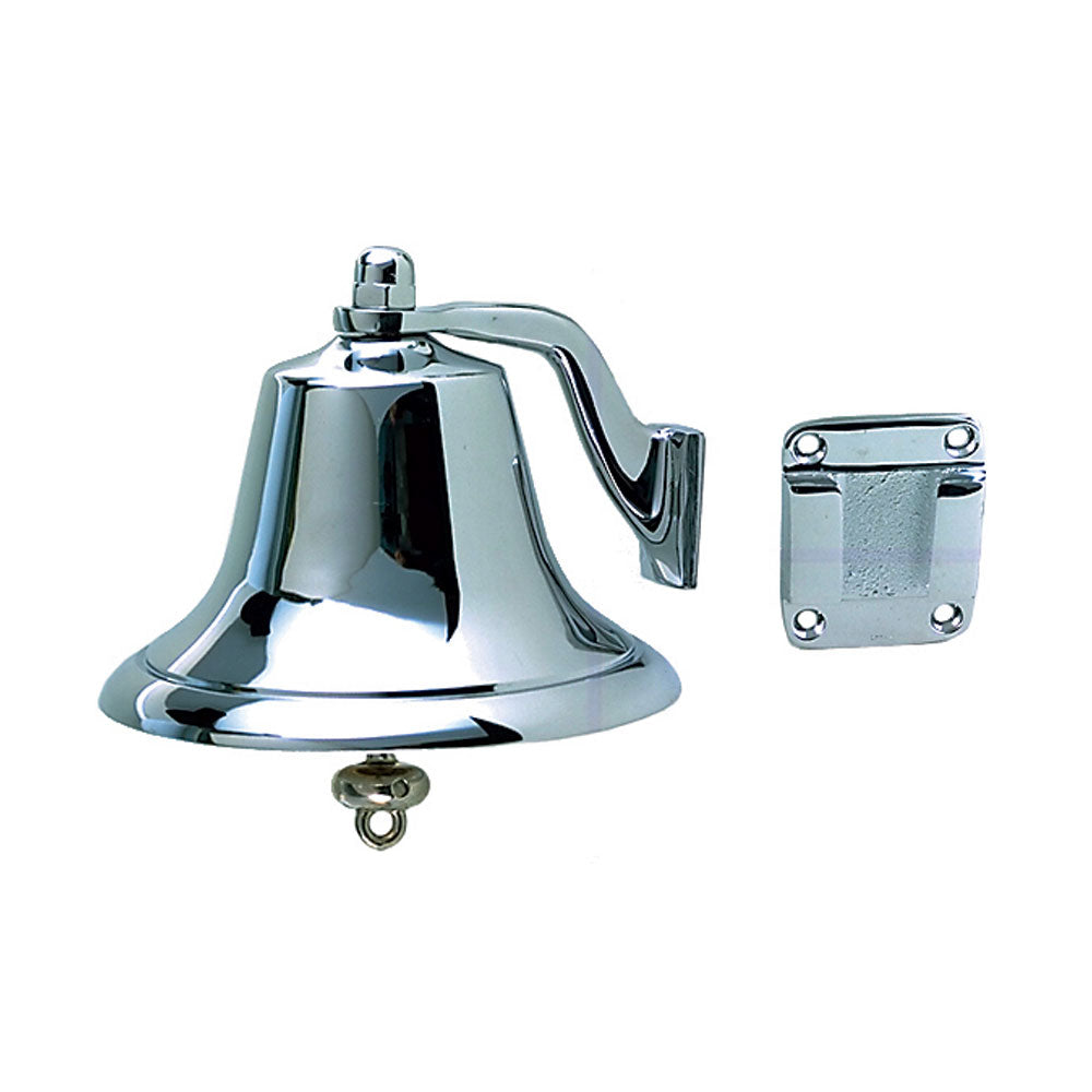 Perko Chrome Plated Bronze Fog Bell - 6" - 0420006CHR