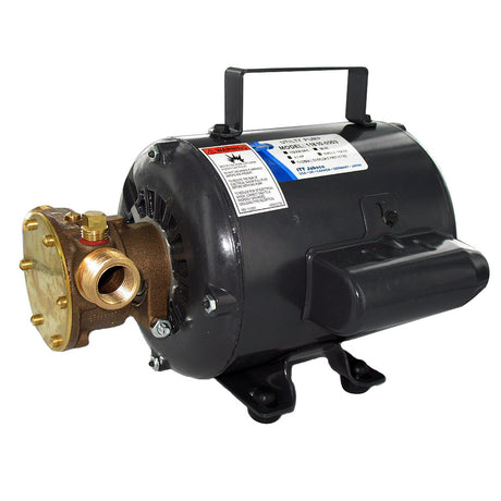 Jabsco Bronze AC Motor Pump Unit - 115v - 11810-0003