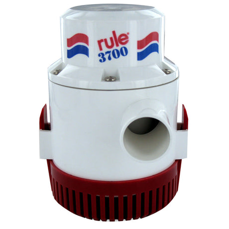 Rule 3700 GPH Non-Automatic Bilge Pump - 32v - 15A