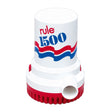 Rule 1500 GPH Non-Automatic Bilge Pump - 24v - 03