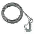 Fulton 3/16" x 25' Galvanized Winch Cable - 4,200 lbs. Breaking Strength - WC325 0100