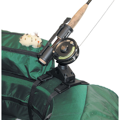 Scotty 267 Fly Rod Holder with 266 Float Tube Mount - 267