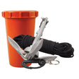 Scotty Anchor Kit - 1.5lbs Anchor & 50' Nylon Line - 797