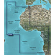 Garmin BlueChart  g3 HD - HXAF003R - Western Africa - microSD/SD - 010-C0749-20