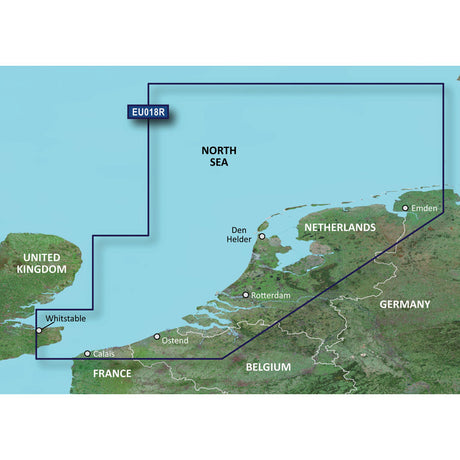 Garmin BlueChart  g3 HD - HXEU018R - The Netherlands - microSD/SD - 010-C0775-20