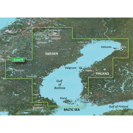 Garmin BlueChart  g3 HD - HXEU047R - Gulf of Bothnia - Kalix to Grisslehamn - microSD/SD - 010-C0783-20