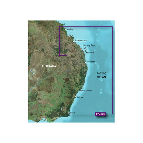 Garmin BlueChart  g3 HD - HXPC414S - Mackay - Twofold Bay - microSD/SD - 010-C0872-20