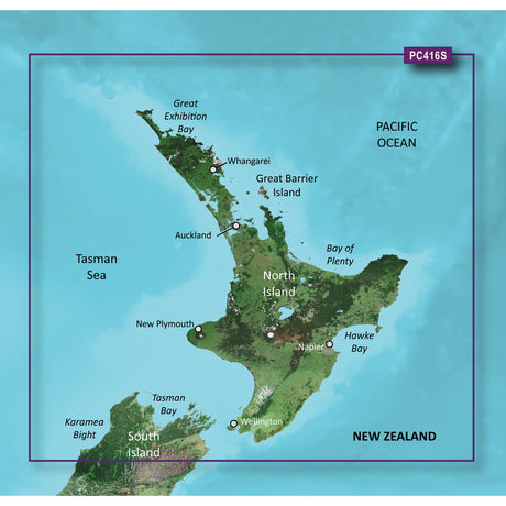 Garmin BlueChart  g3 HD - HXPC416S - New Zealand North - microSD/SD - 010-C0874-20