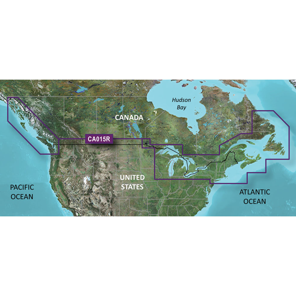 Garmin BlueChart  g3 HD - HXCA600X - Canada - microSD/SD - 010-C1019-20