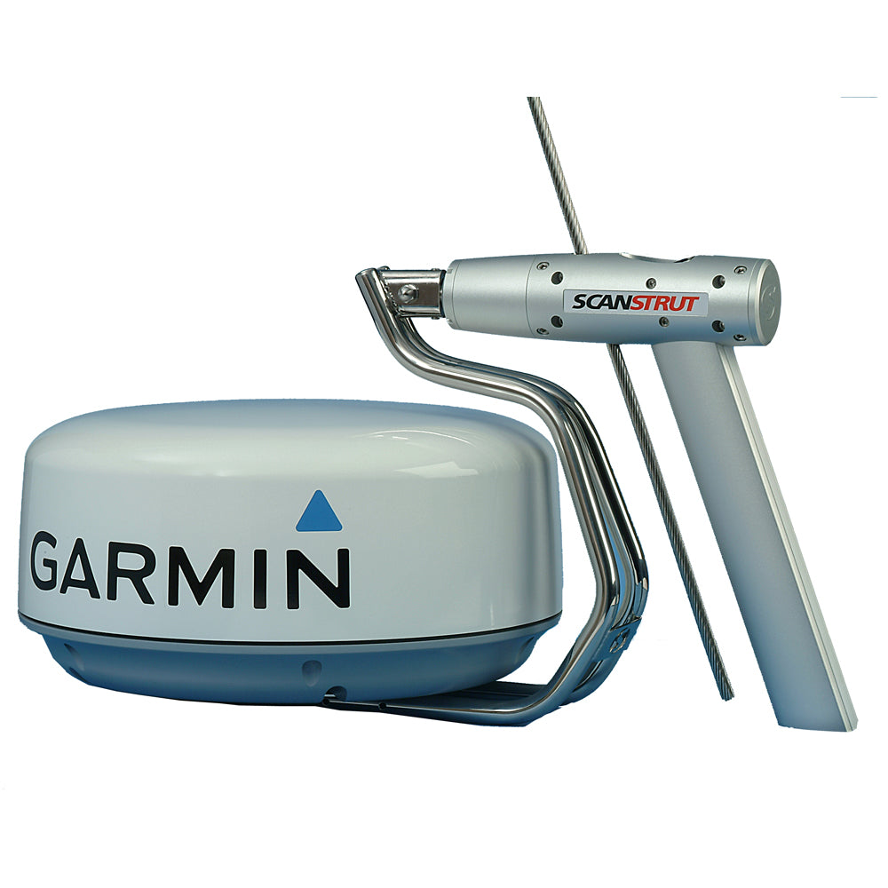 Scanstrut LMB-F1 Self Leveling Radar Mount - Backstay (F) - f/ 2kW 4kW Raymarine/Garmin Domes - LMB-F1