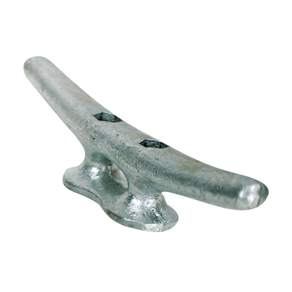 Whitecap Galvanized Dock Cleat - 10" - S-1522P