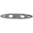 Whitecap Aluminum Backing Plate for 6804 Push Up Cleat - 6804BP