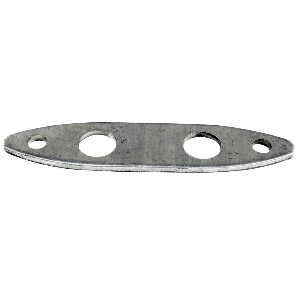 Whitecap Aluminum Backing Plate for 6809 Push Up Cleat - 6809BP