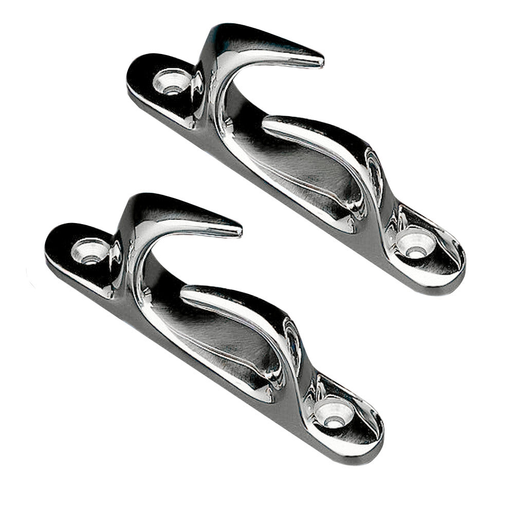 Whitecap Skene Bow Chock 6" Line Size 3/4" Pair - 6073C