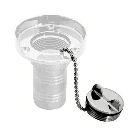 Whitecap Replacement Cap & Chain for 6001 Gas Fill - 6002