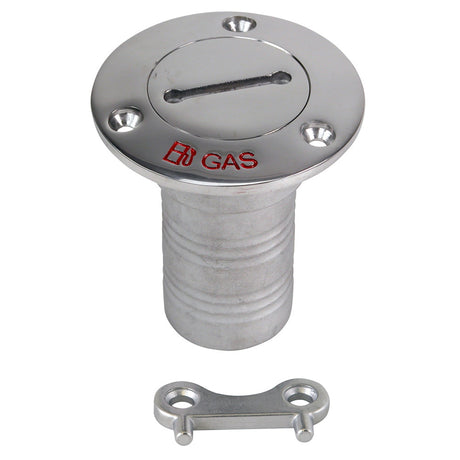 Whitecap Hose Deck Fill - 2" Hose - Gas - 6394C