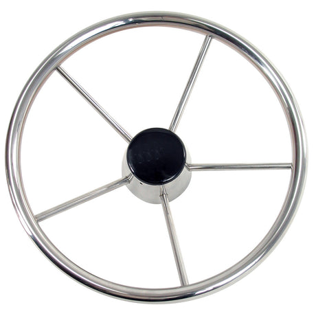 Whitecap Destroyer Steering Wheel - 15" Diameter - S-9002B