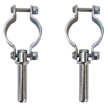 Whitecap Clamp-On Oarlocks - Zinc Plated - S-3541C