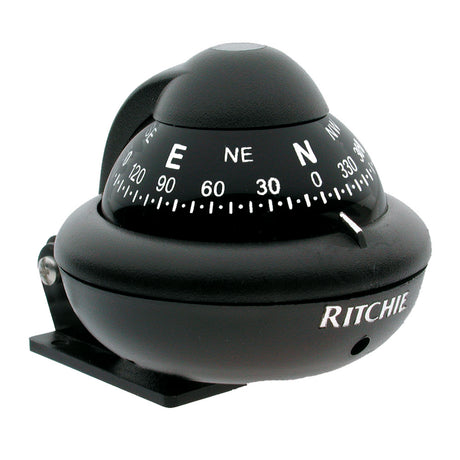 Ritchie X-10B-M RitchieSport Compass - Bracket Mount - Black - X-10B-M