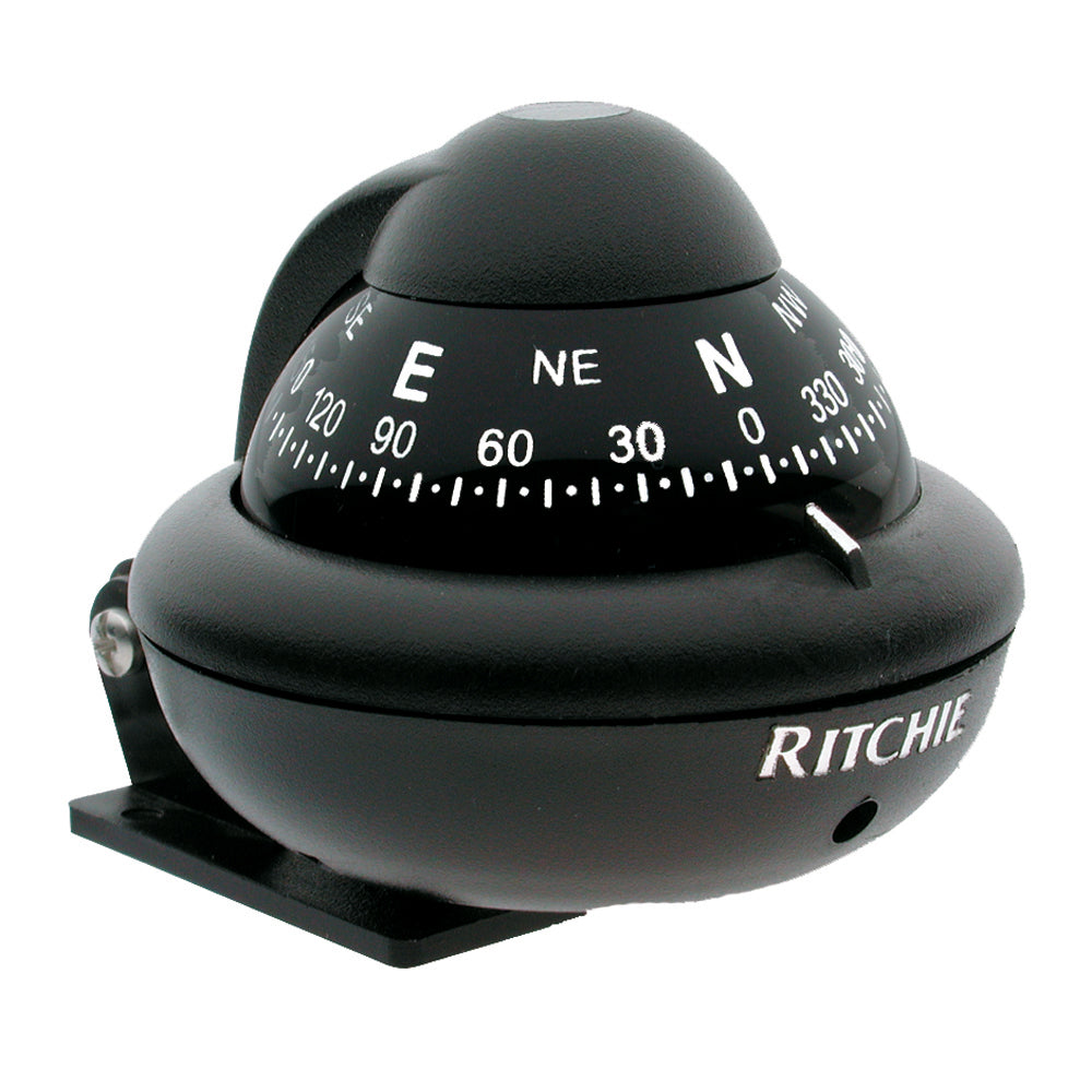 Ritchie X-10B-M RitchieSport Compass - Bracket Mount - Black - X-10B-M