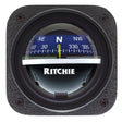 Ritchie V-537B Explorer Compass - Bulkhead Mount - Blue Dial - V-537B