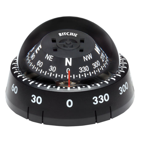 Ritchie XP-99 Kayaker Compass - Surface Mount - Black - XP-99