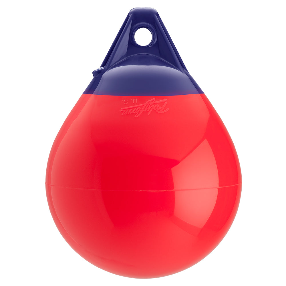 Polyform A-1 Buoy 11" Diameter - Red - A-1-RED