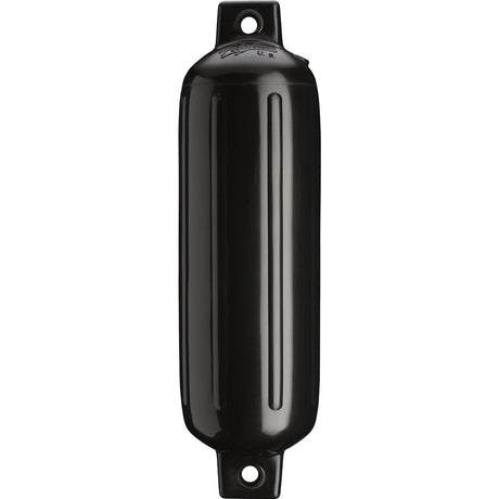 Polyform G-2 Twin Eye Fender 4.5" x 15.5" - Black - G-2-BLACK