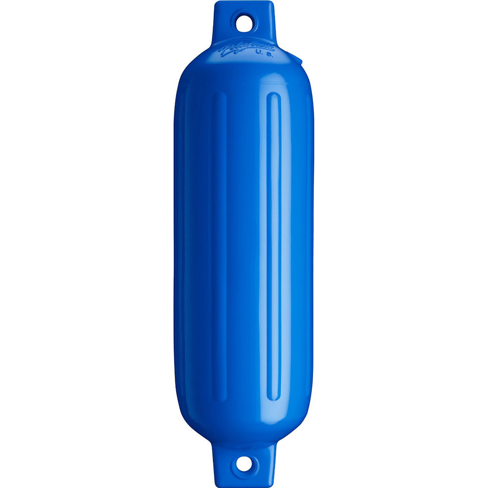 Polyform G-2 Twin Eye Fender 4.5" x 15.5" - Blue - G-2-BLUE
