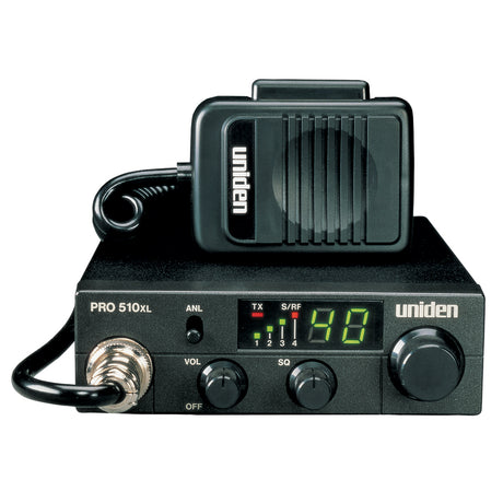 Uniden PRO510XL CB Radio w/7W Audio Output - PRO510XL