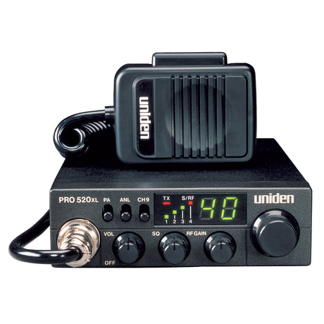 Uniden PRO520XL CB Radio w/7W Audio Output - PRO520XL