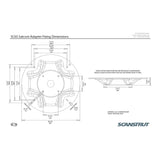 Scanstrut SC65 Satcom Mount - SC65