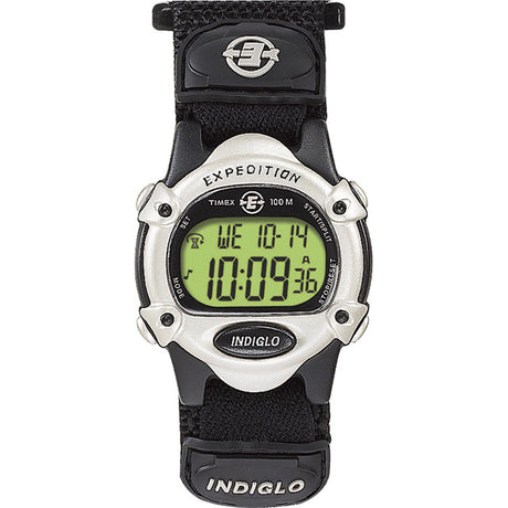 Timex Expedition Women's Chrono Alarm Timer - Silver/Black - T47852