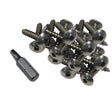 Dock Edge Stainless Steel Profile Fasteners 100 PCS 1" - 1006-F