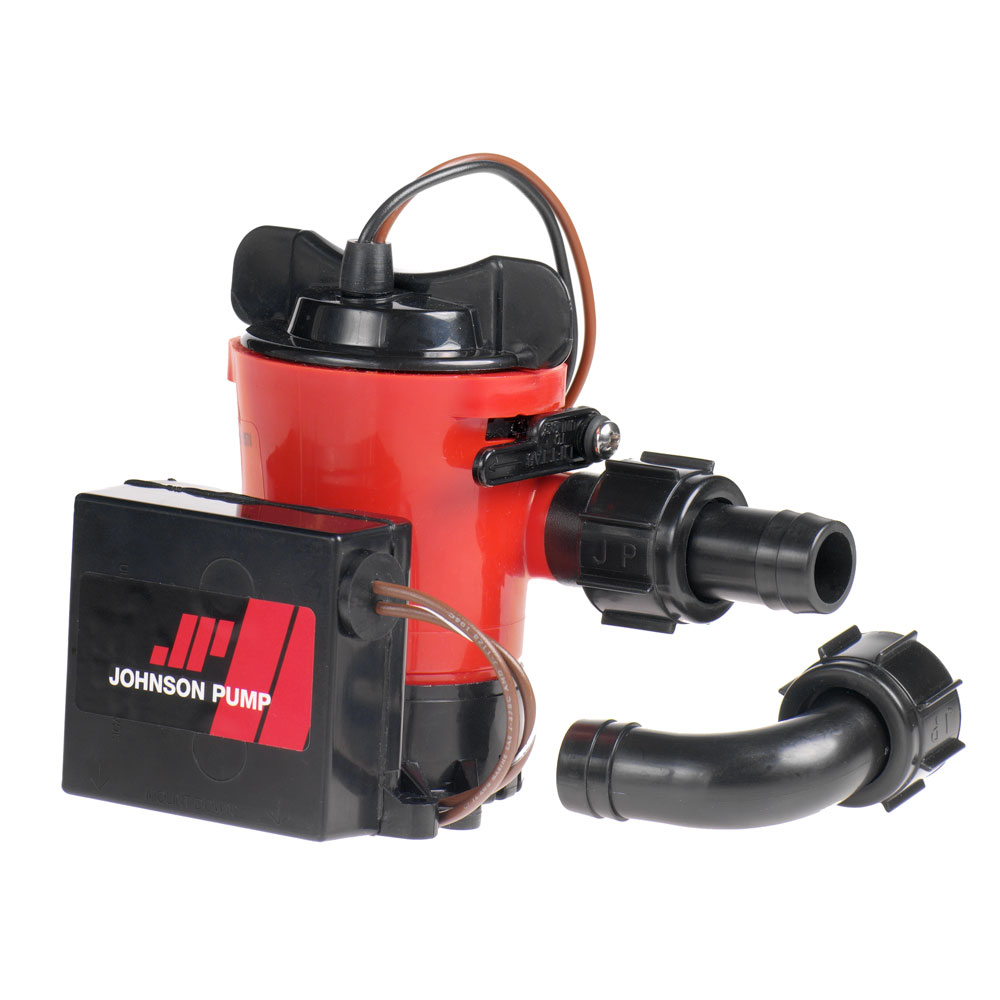 Johnson Pump 1000GPH Ultima Combo Pump 3/4" Hose Dura Port - 07903-00