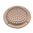 Perko 4" Round Bronze Strainer MADE IN THE USA - 0086DP4PLB