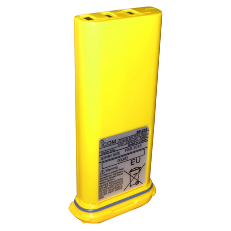 Icom Lithium Battery Pack 3300mAh for GM1600 & GM1600K - BP234