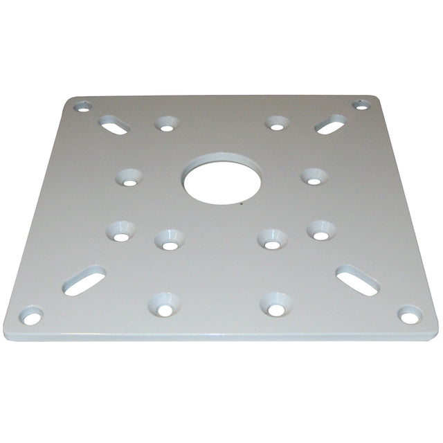 Edson Vision Series Mounting Plate - Furuno 15-24" Dome & Sitex 2Kwith 4KW Dome - 68510