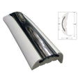 TACO Semi-Rigid 70' Rub Rail - White w/Flex Chrome Insert - V11-9811WCM70-2 - V11-9811WCM70-2