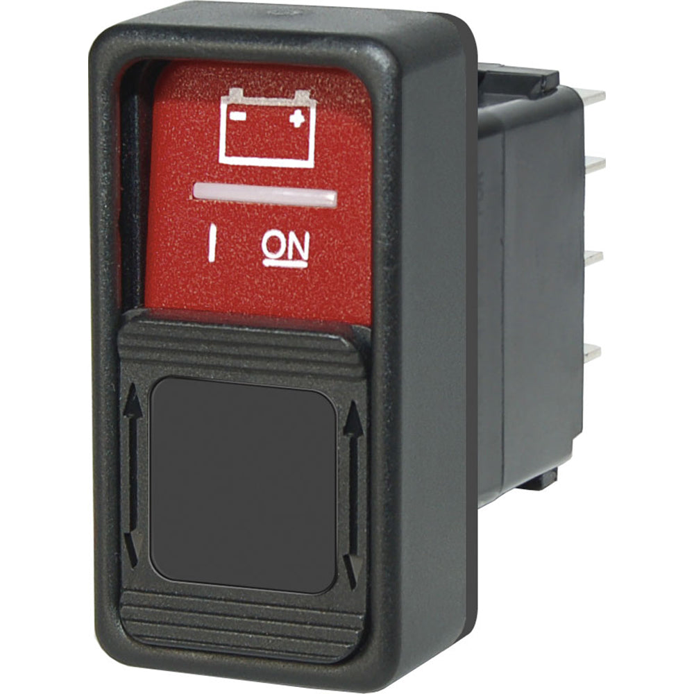 Blue Sea 2155 - Remote Control Contura Switch w/Lockout Slide - 2155
