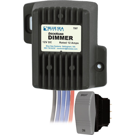 Blue Sea 7507 DeckHand Dimmer - 12 Amp/12V - 7507