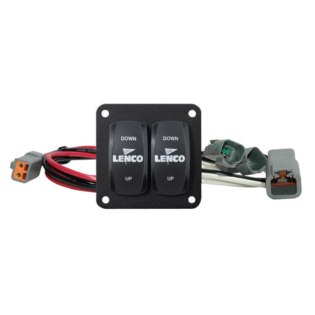 Lenco Carling Double Rocker Switch Kit - 10222-211D