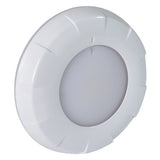 Lumitec Aurora LED Dome Light - White Finish - White/Blue Dimming - 101075