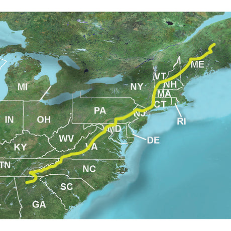 Garmin Trailhead Series for Appalachian Trail - microSD/SD - 010-C1058-00