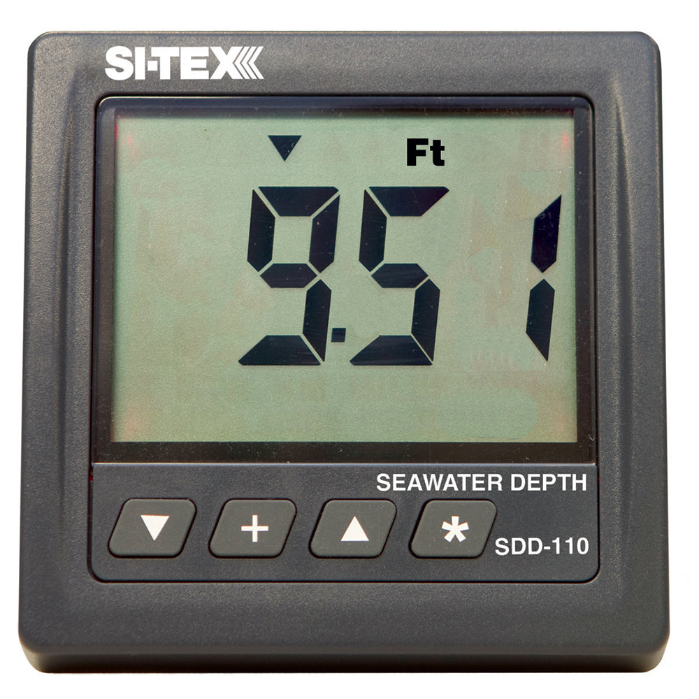 SI-TEX SDD-110 Seawater Depth Indicator - Display Only - SDD-110