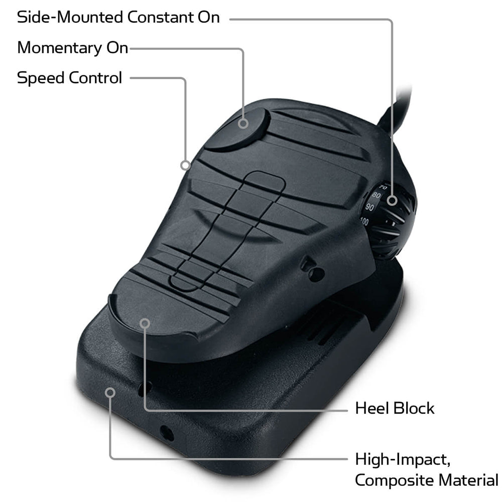 Minn Kota Edge 45 - Latch & Door - Foot Control - 12V-45lb-36" - 1355946 - 1355946