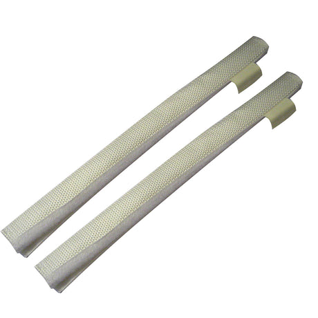 Davis Removable Chafe Guards - White (Pair) - 395