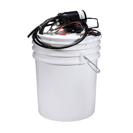 Johnson Pump Oil Change Bucket Kit - With Gear Pump - 65000