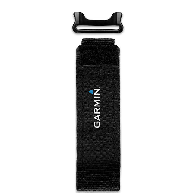Garmin Fabric Wrist Strap for Forerunner 910XT - Black - Short - 010-11251-08